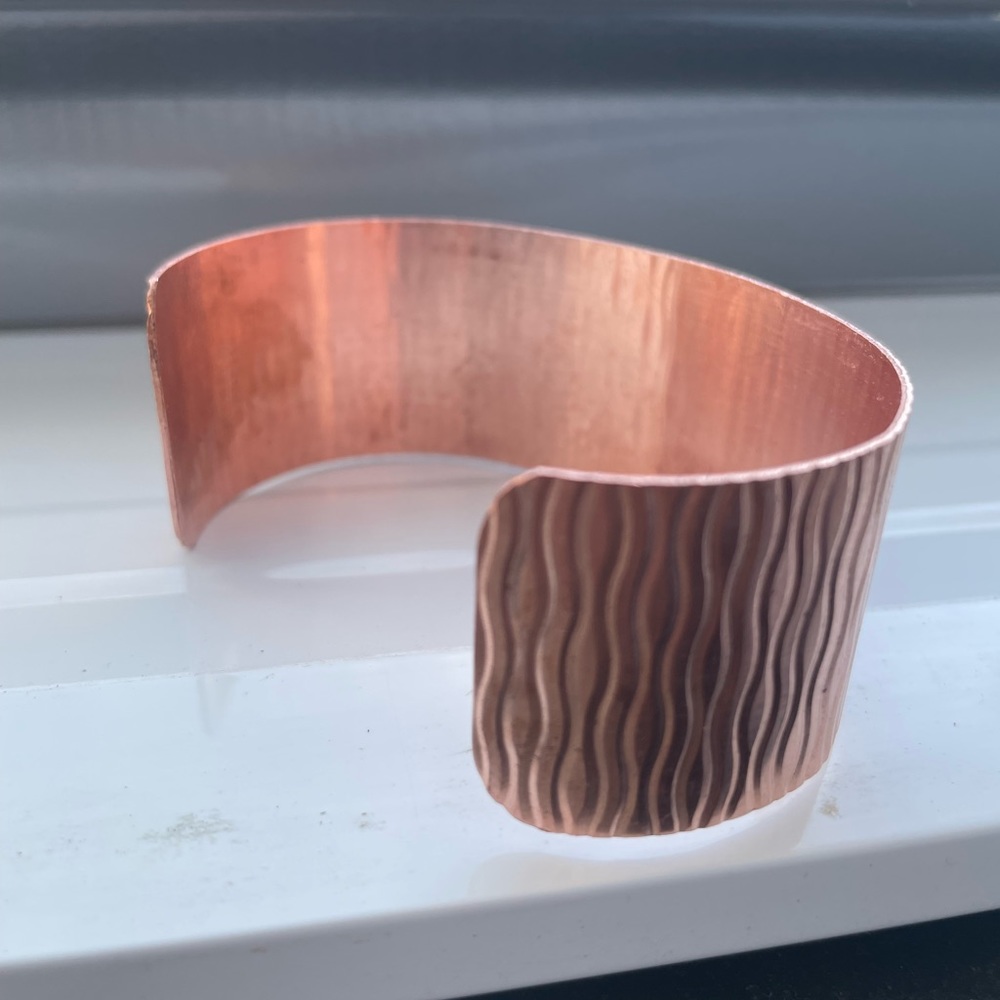 Pure Copper Cuff Bracelet